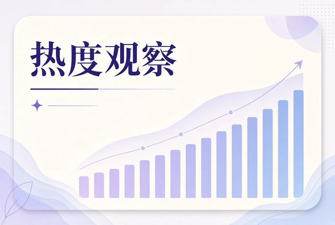 热度观察栏目图片